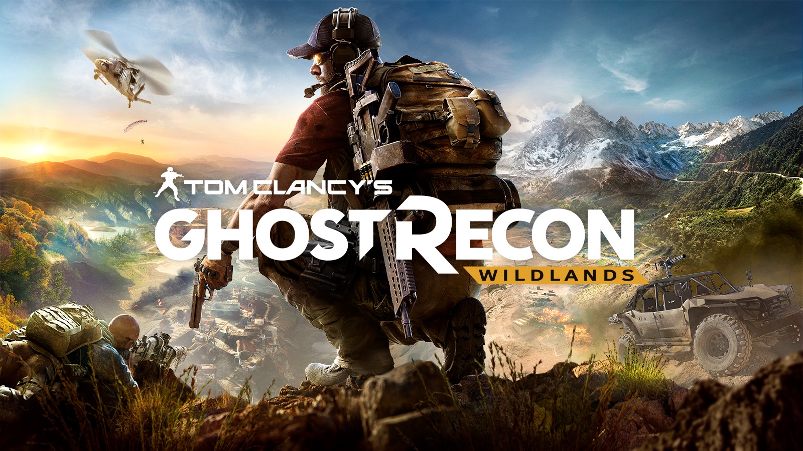 ТОНКАЯ СТРЕЛА Tom Clancy’s Ghost Recon