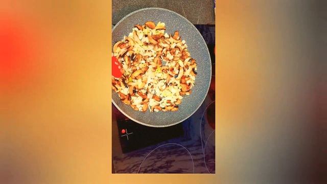 Картофель и шампиньоны- лучшее сочетание ?? запеканка delicious auflauf kartoffelпирогgöbələk