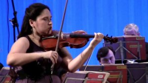 Елизавета Луценко. Чайковский, концерт для скрипки с оркестром. 3 часть
