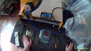 Как правильно подключить инвертор к шпинделю и блоку управления станком