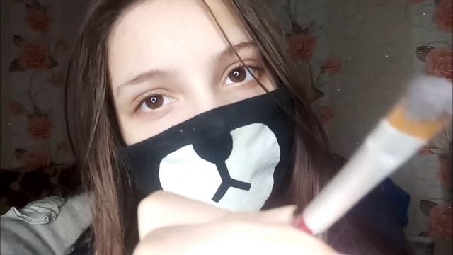 ASMR ужасный мастер делает тебе грубо макияж