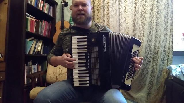 Коробейники на аккордеоне