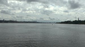 Прогулка на теплоходе по Каме в Перми с Олей. июль 2017