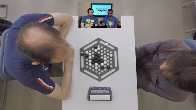 Abalone (Final Table at the 2017 Mind Sports Olympiad) смотреть онлайн