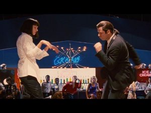 Криминальное чтиво, как снимали танец #криминальноечтиво  #легендарныйтанец #квентинтарантино