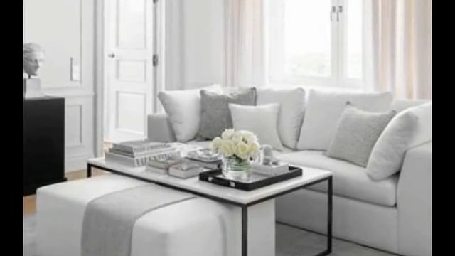 INTERIOR DESIGN / Beige and White Living room Design Decor Ideas / Living Room 2021 / Home Decor смотреть онлайн