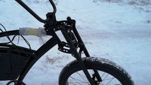 Окончательные тесты вилки параллелограммного типа Гирдер (Girder fork)
