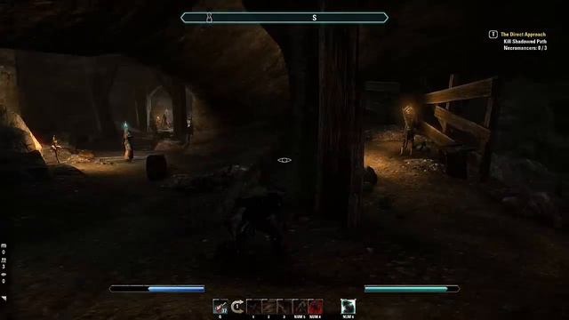 Elder Scrolls Online - Cyrodiil PvE daily quest speedrun смотреть онлайн