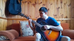 Mr. Credo - сегодня в белом танце кружимся | на гитаре