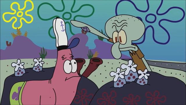 ПАТРИК, ЧТО ТЫ ЗДЕСЬ ДЕЛАЕШЬ? КОПАЮ! ЗАЧЕМ ТЫ НАДЕЛ КЕПКУ? НЕ ЗНАЮ! (Анимация) смотреть онлайн