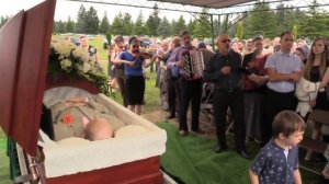 Ivan Ignashov Funeral