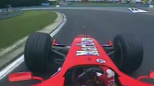 Михаэль Шумахер | Подборка Бортовая Камера 1999-2005