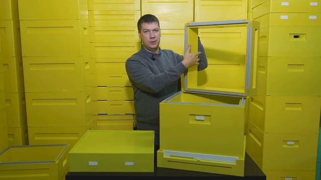 12 рамочный улей ППУ Нижегородец смотреть онлайн