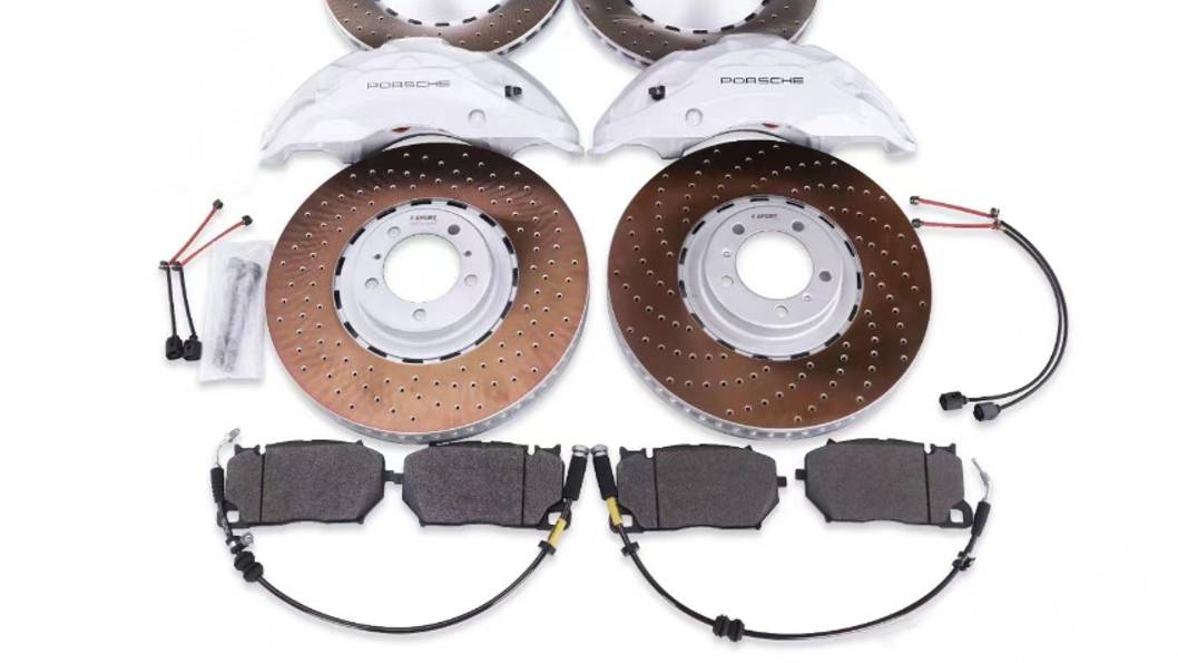 CAYENNE E3 BRAKE UPGRADE SET