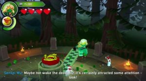 Lego Ninjago Shadow of Ronin - Walkthrough Part 9 - Fangpyre Tomb & Lloyd