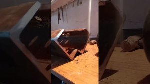 Токарный станок своими руками "Станина", часть 1