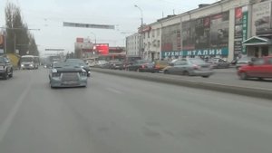 Москвич 2140 "Деда Миша" - Аэросъемка