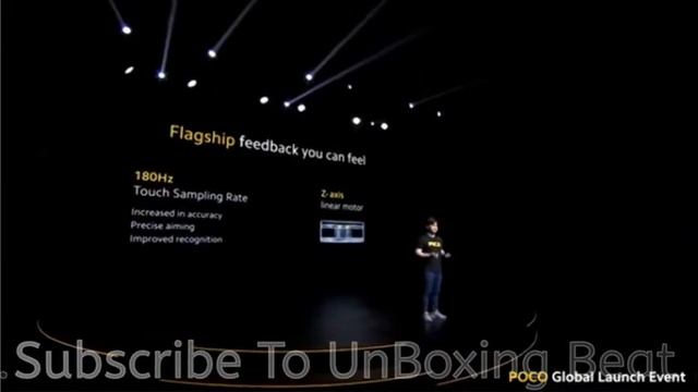 #ExactlyWhatYouNeed #POCOX3 POCO X3 NFC Global Launch Event / #UnBoxingBeat