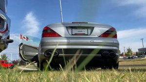 2005 Mercedes SL 55 Exhaust Note