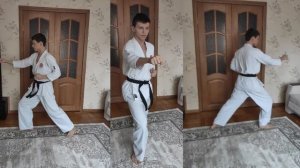 Традиционный шотокан каратэдо. 8 кю. Удары руками.