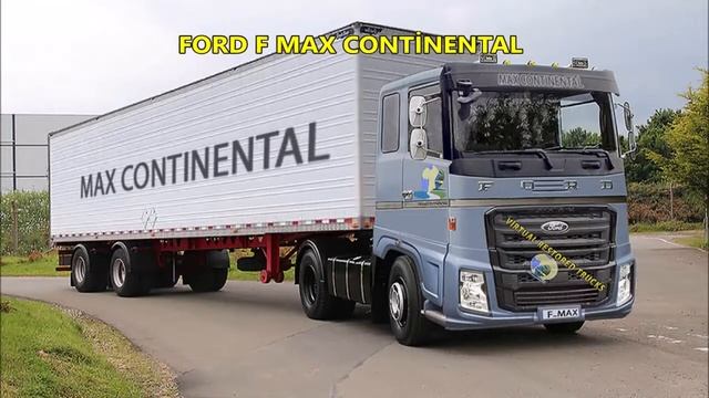 Ford F Max Continental смотреть онлайн