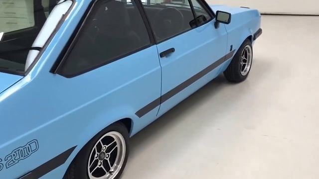 A Retro Oldskool Ford Escort Mk2 RS2000 Broadstripe Ready to Enjoy - SOLD! смотреть онлайн