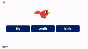 Action Verbs Quiz for Kids