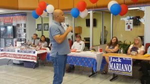 2016 Pasco County Candidates Forum at Wesley Chapel Nissan   Dimitri Delgado