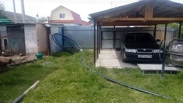 Хорошая скважина  33 метра за четыре часа вручную| Well drilling |