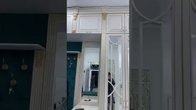 Шкаф прихожка до потолка #шкафкупе #шкафдопотолка #шкафы