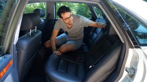 Эта первая в истории Audi A8 D2 с потрясающим W12!