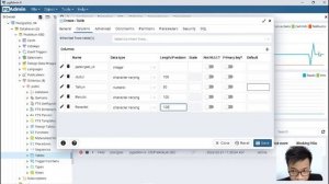 Tutotrial Pembuatan Tabel di PostgreSQL