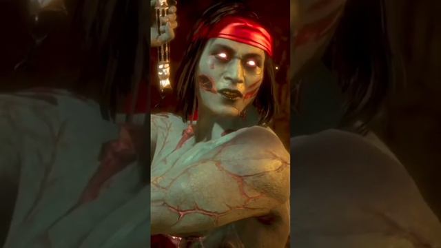 Mortal Kombat 11 Zombie Liu Kang vs Shang Tsung