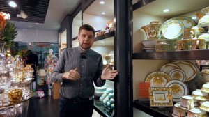 Брендовая посуда из костяного фарфора в Китае 2021