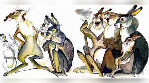 Сказка Про Храброго Зайца Длинные Уши Косые Глаза Короткий Хвост Мамин-Сибиряк Д.Н.