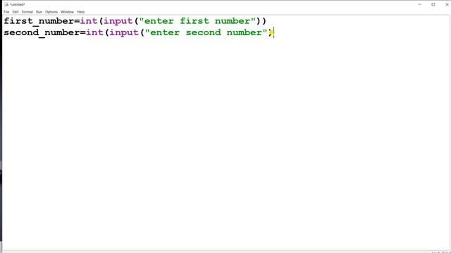 python| how to add two number in python | python me 2 number add kaise kre |add two number in pytho