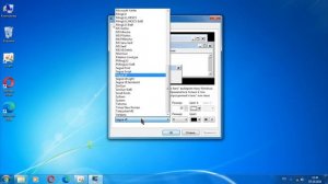 как поменять шрифт окон windows 7