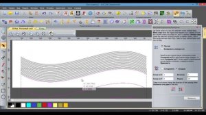 Текст вокруг кривой, обрезка по границе, рассеч векторы (урок 5) ARTCAM