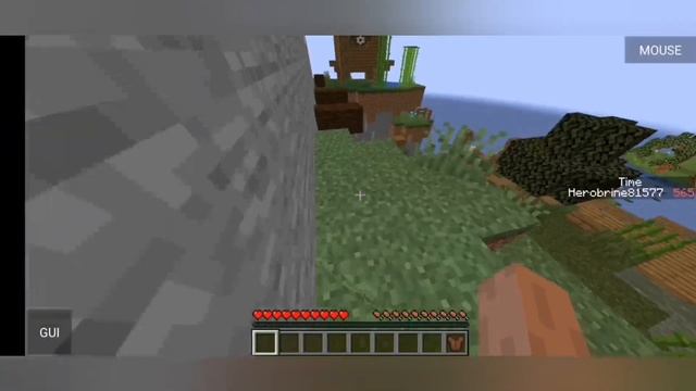 playing parkour for first time in java edition смотреть онлайн