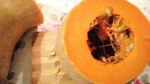 МОЙ ЛЮБИМЫЙ СОРТ ТЫКВЫ