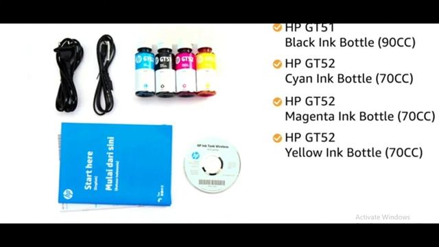 Hp 410 Ink Tank All in One Printer Review Installation || Ink Tank Printer Hp 410 Review смотреть онлайн