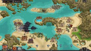 Kingdom Rush Frontiers Ветеран Героическое испытание Затонувшая цитадель