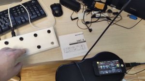 Подключаем iPhone 5s в полноценную звуковую карту ZOOM UAC-2