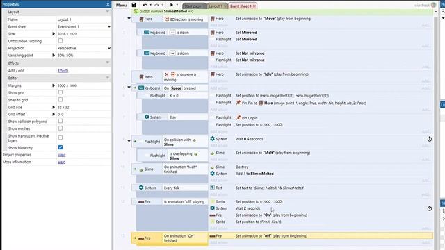 Construct 3 Flashlight effect - Lighting - Construct 3 Tutorial s смотреть онлайн
