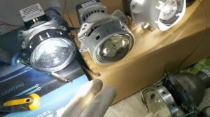 новые мысли про bi led модули и не только. обзор matrix led. ams. x-bright. sanvi. часть 1!