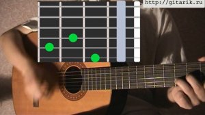 Парадокс - Темно - алая кровь разбор на гитаре