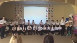 Очень трогательная песня учителям