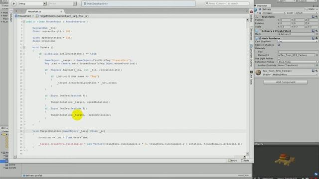 Unity 3D. Урок 16. RTS. Строительство в стратегии (Часть 4). смотреть онлайн