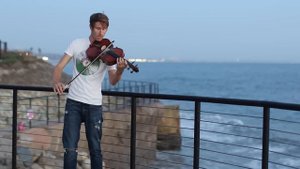 "My Heart Will Go On"  From the Titanic (Violin Cover by Daniel Morris)