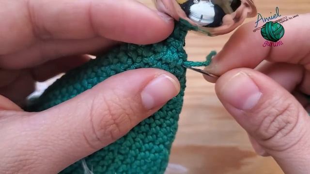 Esfera navideña a crochet: Duende ?????English instructions смотреть онлайн